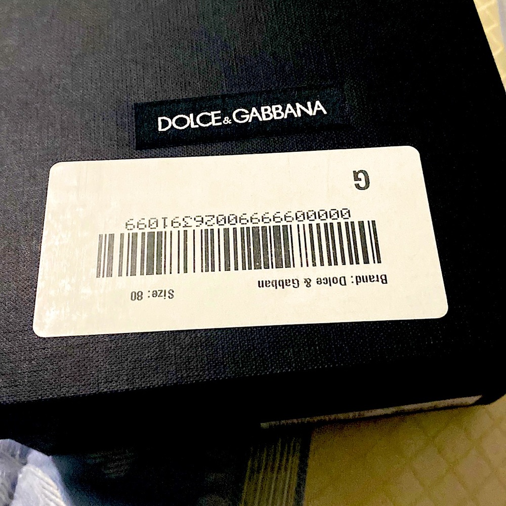 DOLCE & GABBANA belts from a non smoking house. Almost like new.